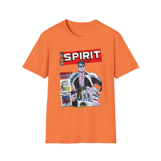 Vintage Comic Character T-Shirt - The Spirit Tee for Retro Fans and Collectors