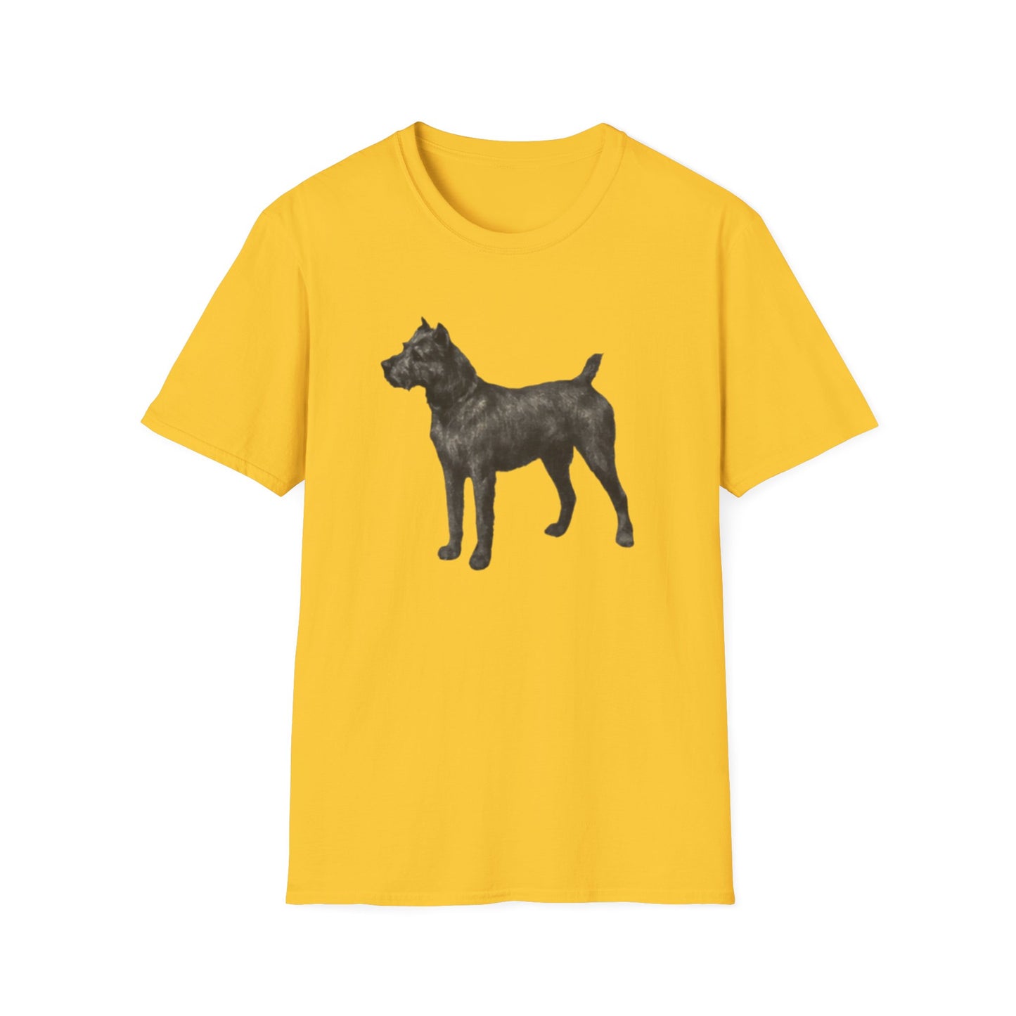 Playful Terrier Tee - Unisex Softstyle