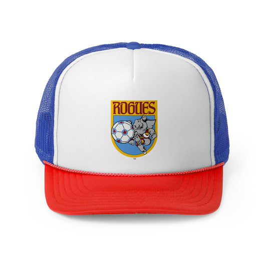 Memphis Rogues Retro NASL Trucker Cap - Old School Male 