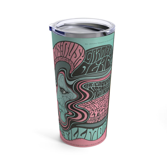 Vintage Music Festival Tumbler 20oz - Old School Male 