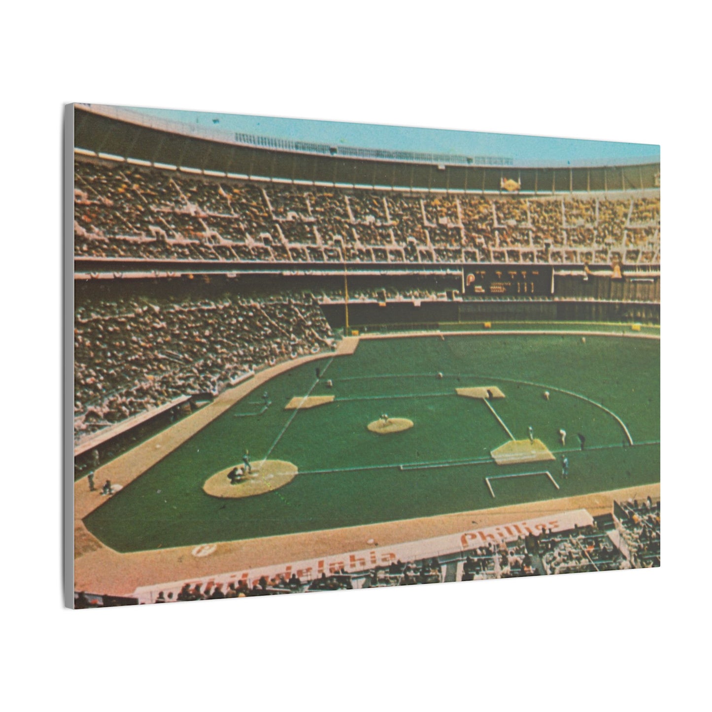 Veterans Stadium Canvas Wall Art - Philadelphia Phillies Tribute