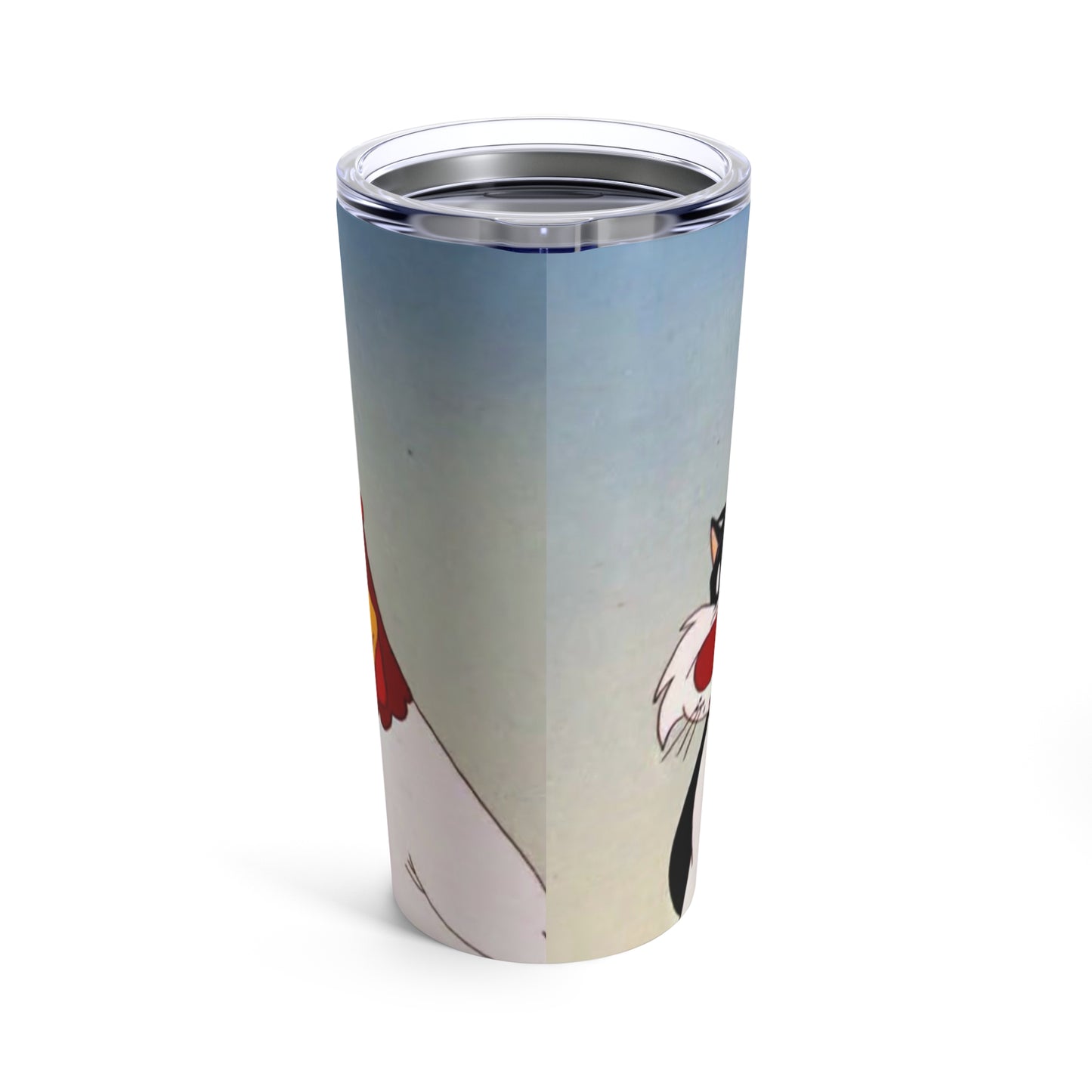 Classic Looney Tunes 20oz Insulated Tumbler - Old School Male 