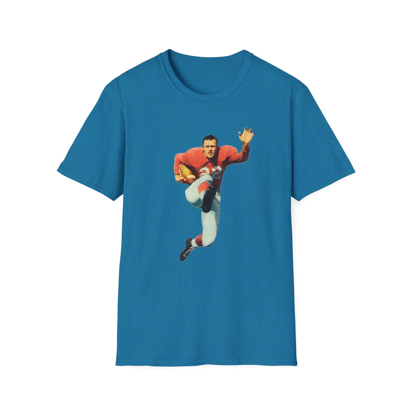 Vintage Sporty Tee for Football Fans