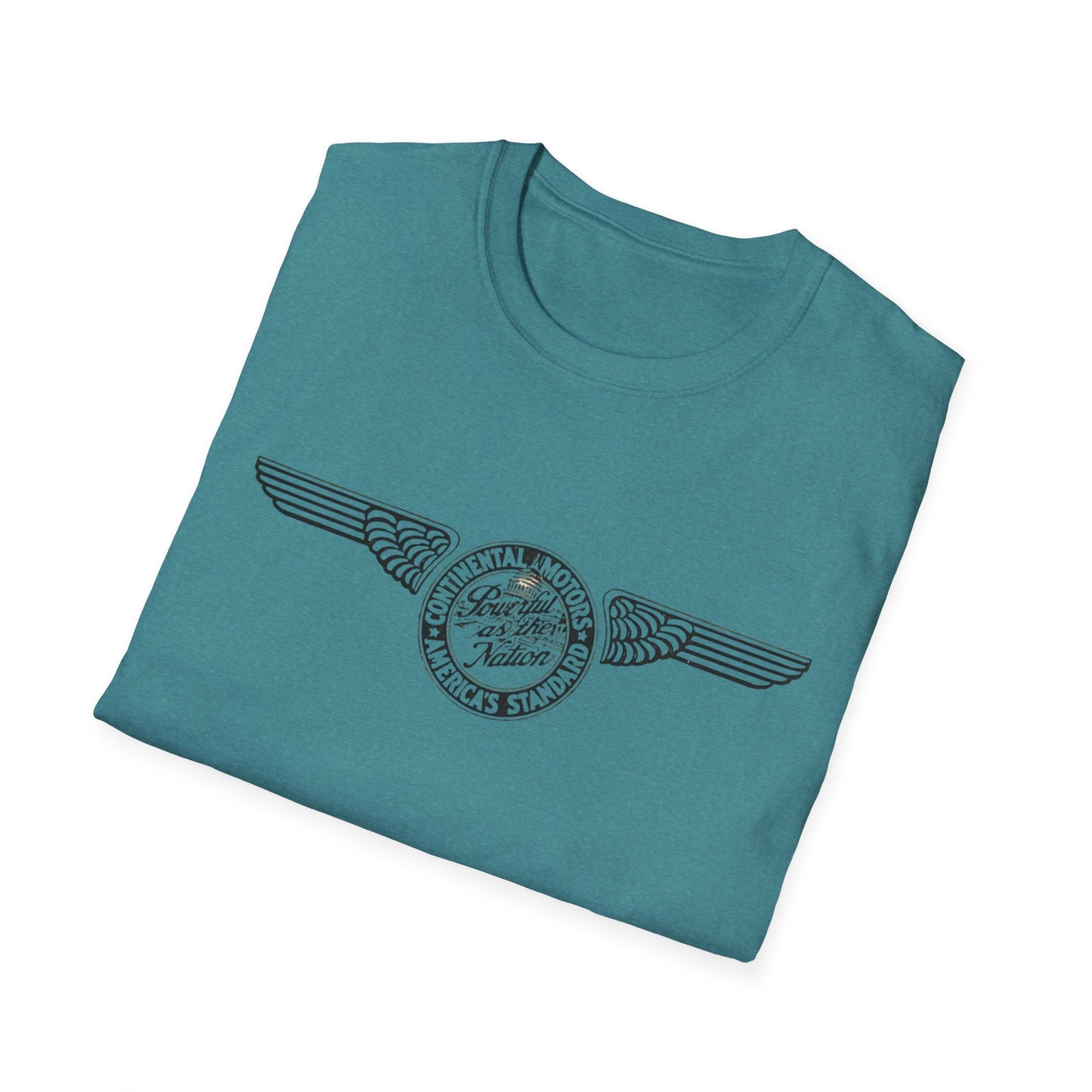 Vintage Continental Engines T-Shirt: Soft Cotton Tee for Aviation Aficionados!