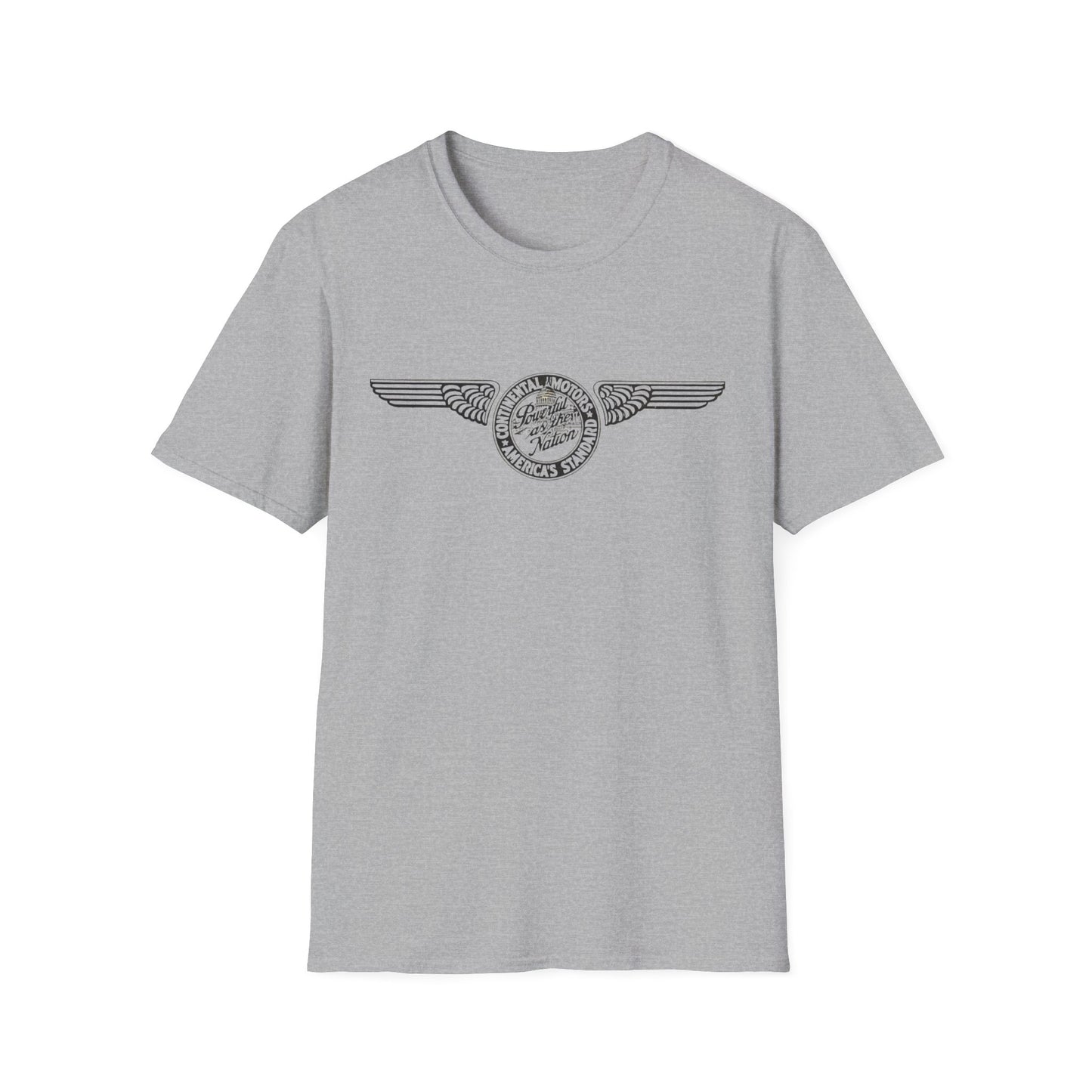 Vintage Continental Engines T-Shirt: Soft Cotton Tee for Aviation Aficionados!