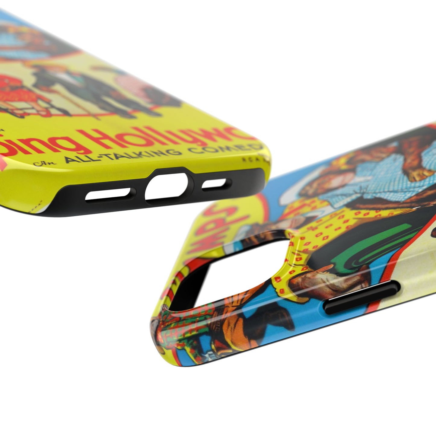 Humorous Chimpanzee-Themed Durable Phone Cases