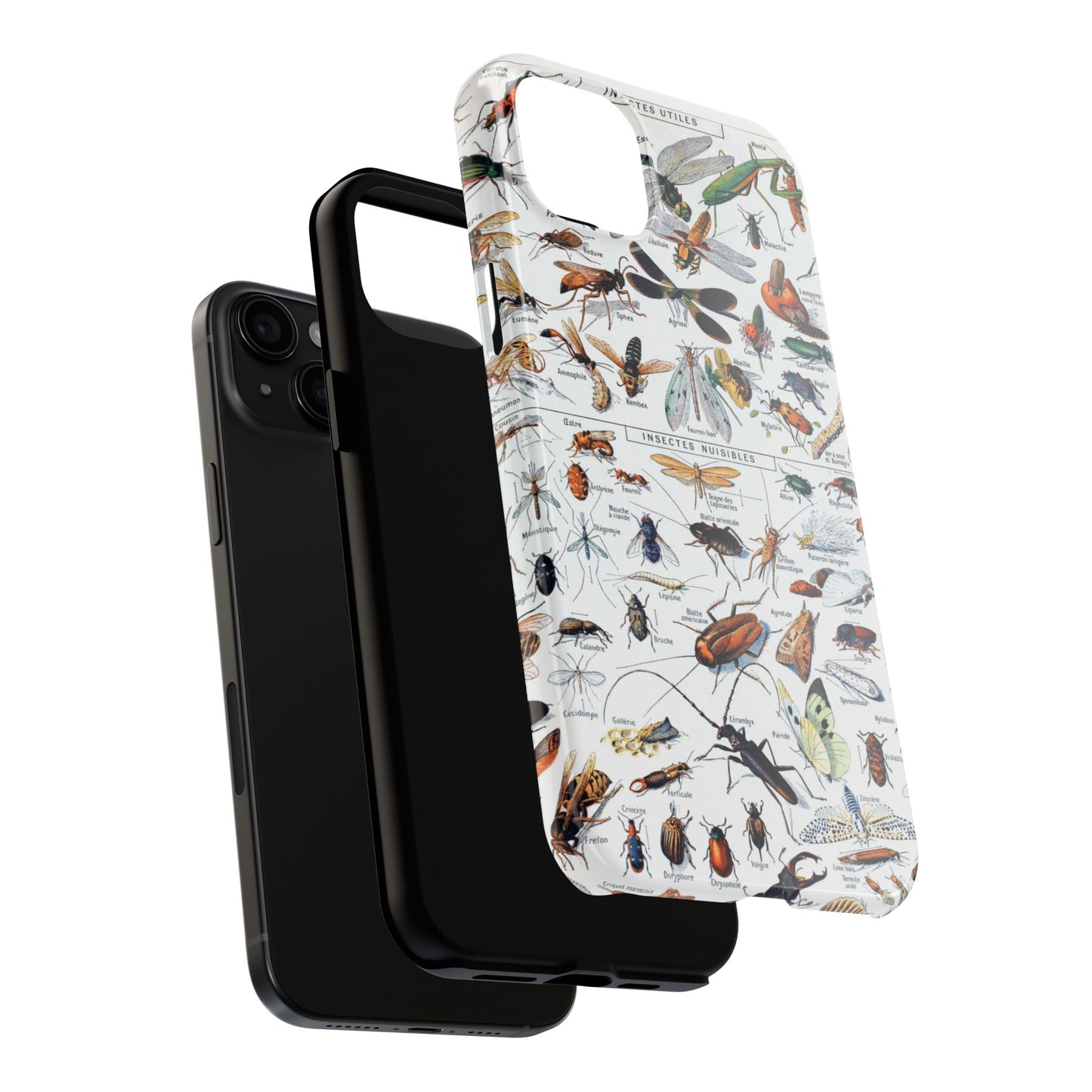 Insect-Themed Impact-Resistant Phone Cases