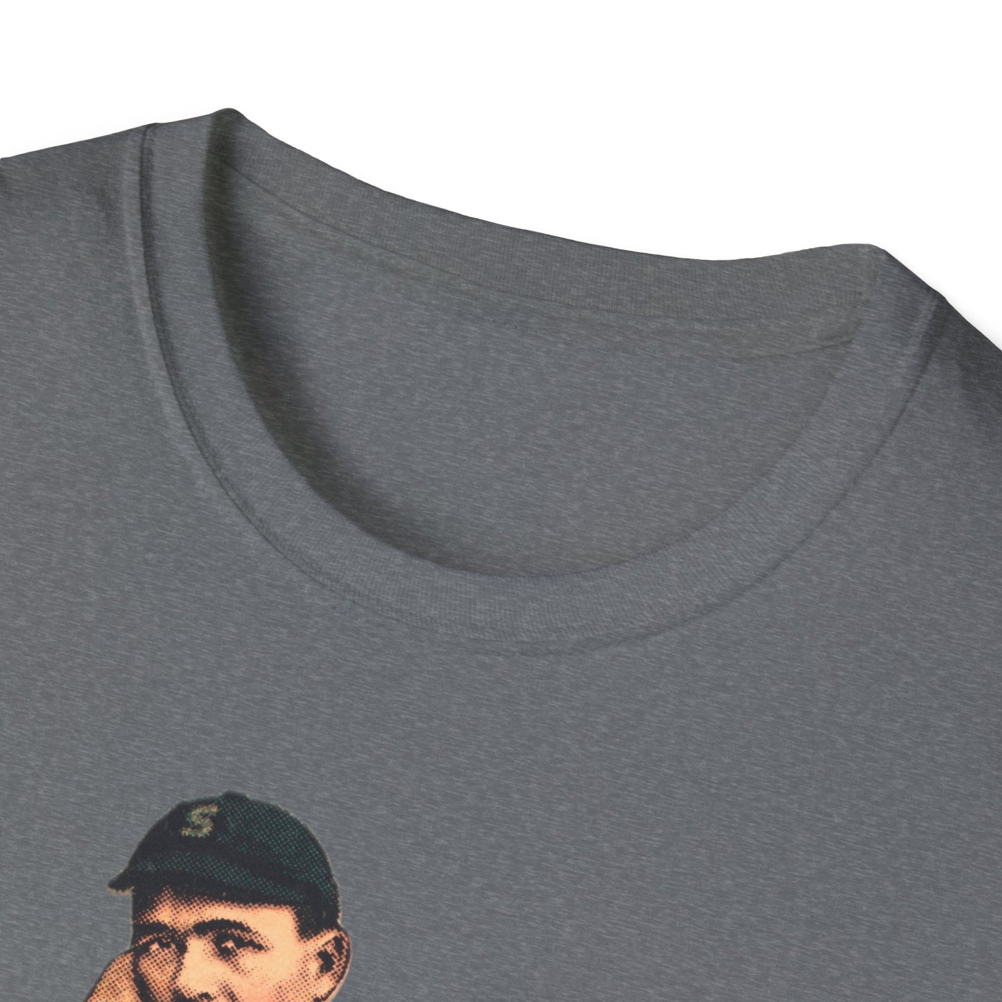 Retro Baseball Player T-Shirt