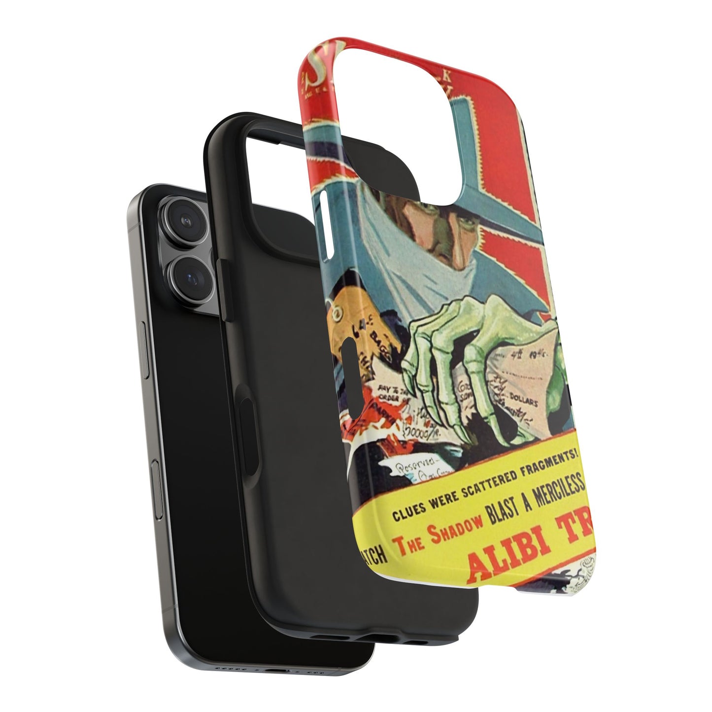 Vintage Comic Art Tough Phone Cases