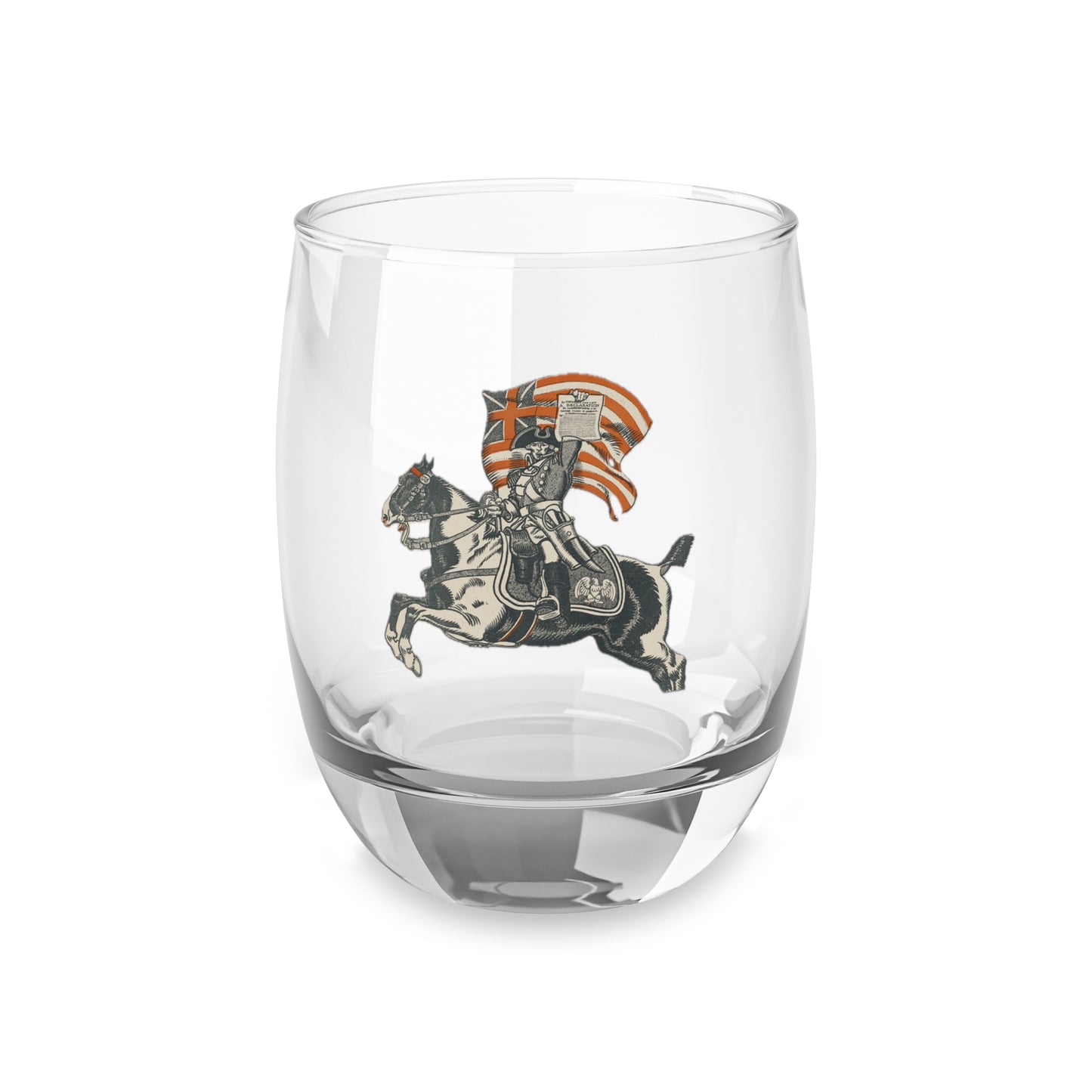 Colonial Patriot Whiskey Tumbler