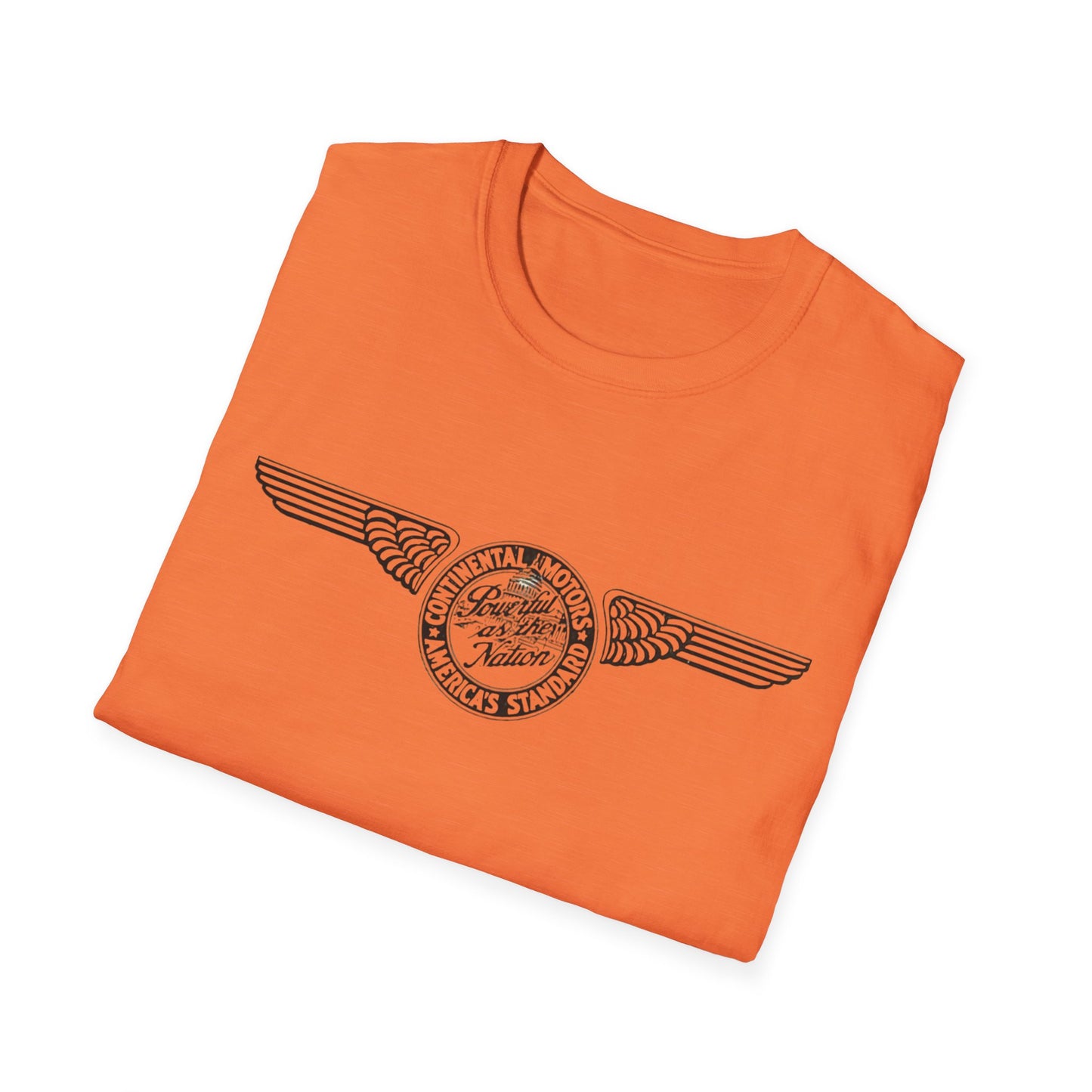 Vintage Continental Engines T-Shirt: Soft Cotton Tee for Aviation Aficionados!