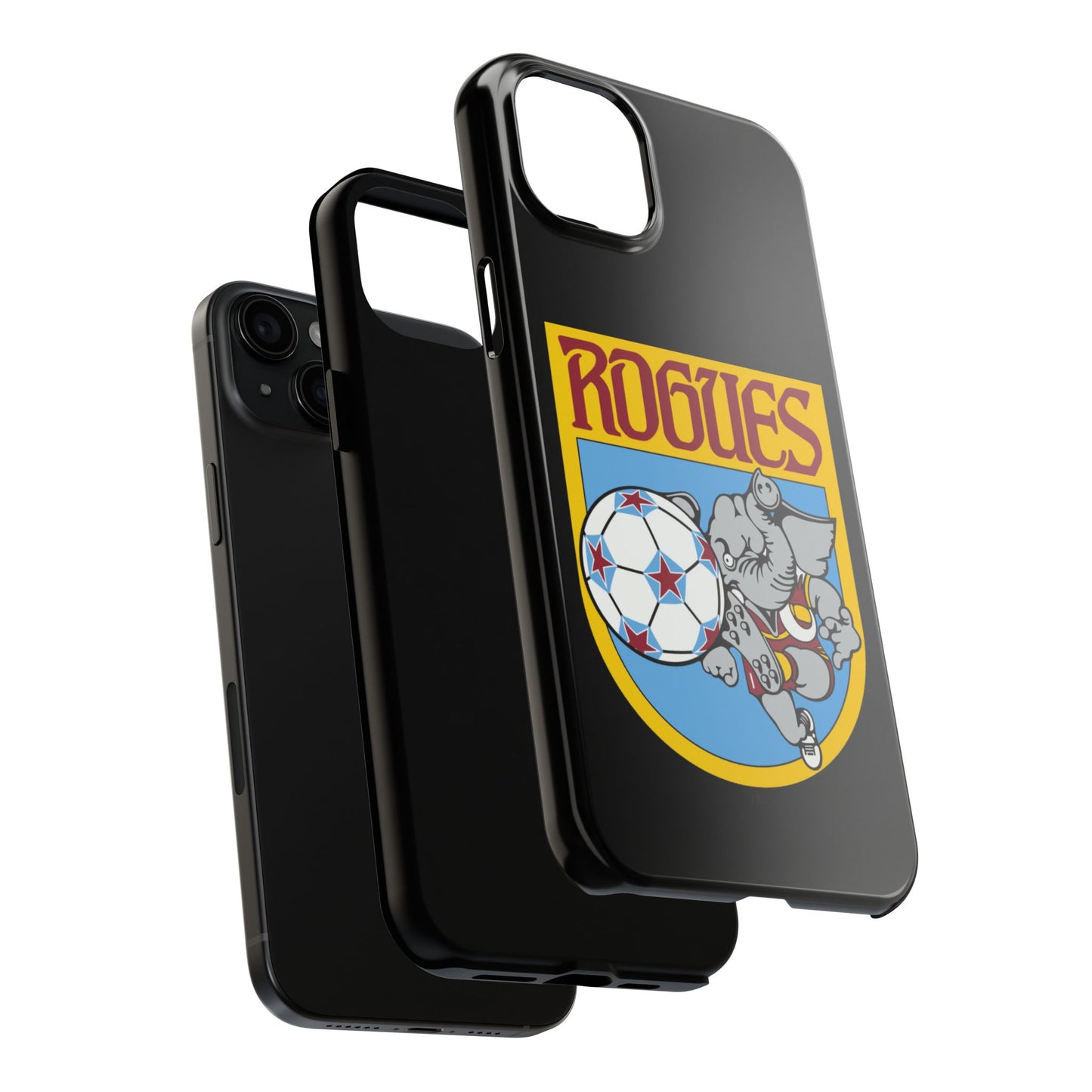 Memphis Rogues Vintage Soccer Team Logo Tough Phone Case