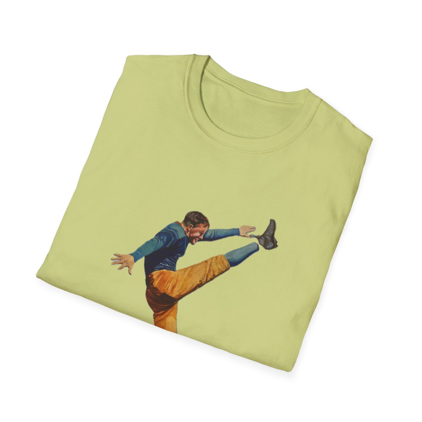 Retro Football Punter Tee