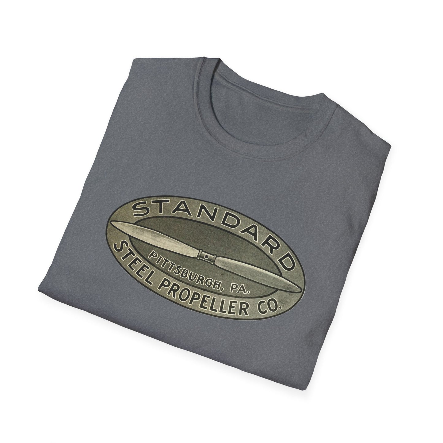 Vintage Propellor Logo Tee - Unisex T-Shirt