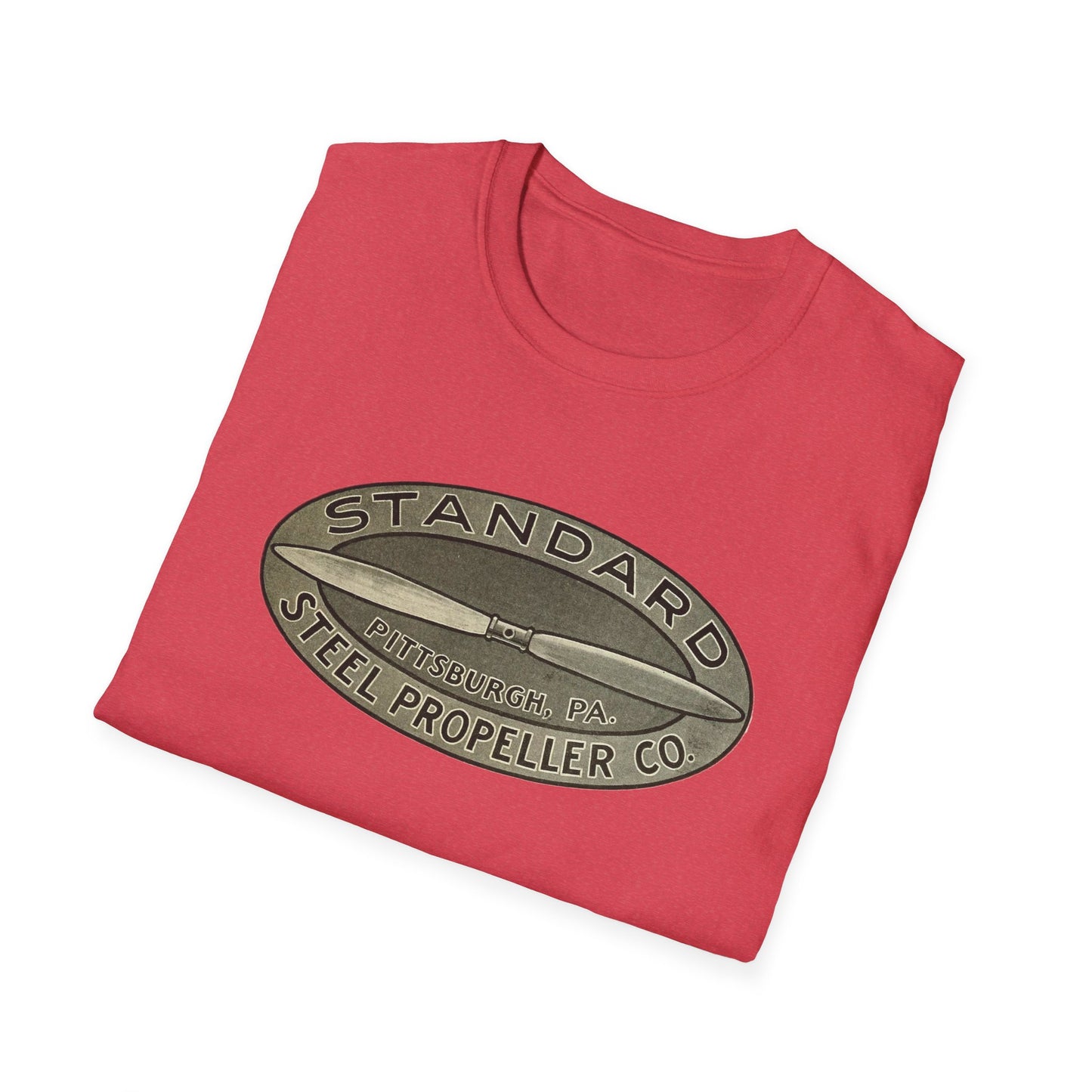 Vintage Propellor Logo Tee - Unisex T-Shirt