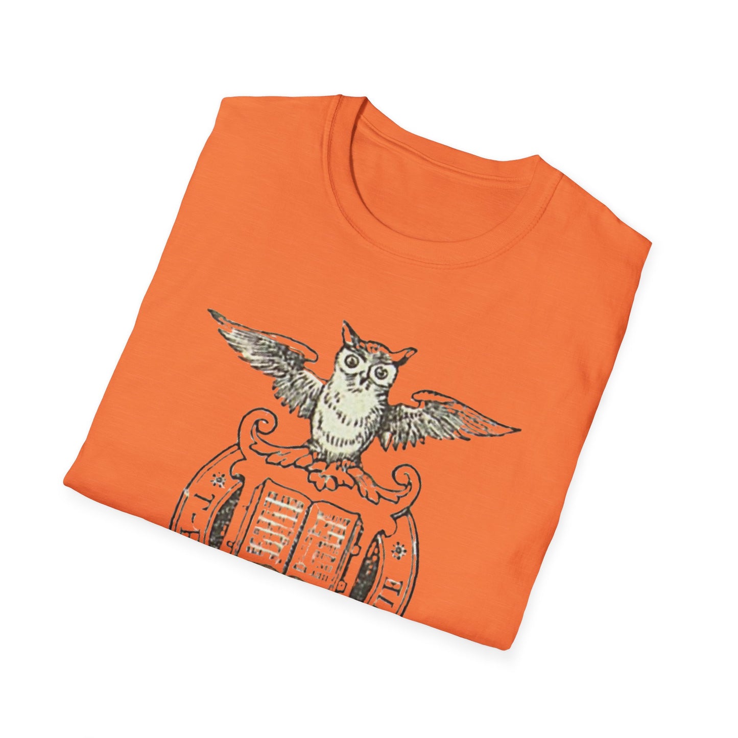 Owl You Need Is This Comfy 100% Cotton Logo T-Shirt for Every Occasion!