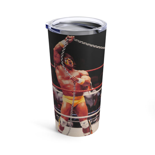 The Ultimate Warrior 20oz Insulated Tumbler - Old School Male 