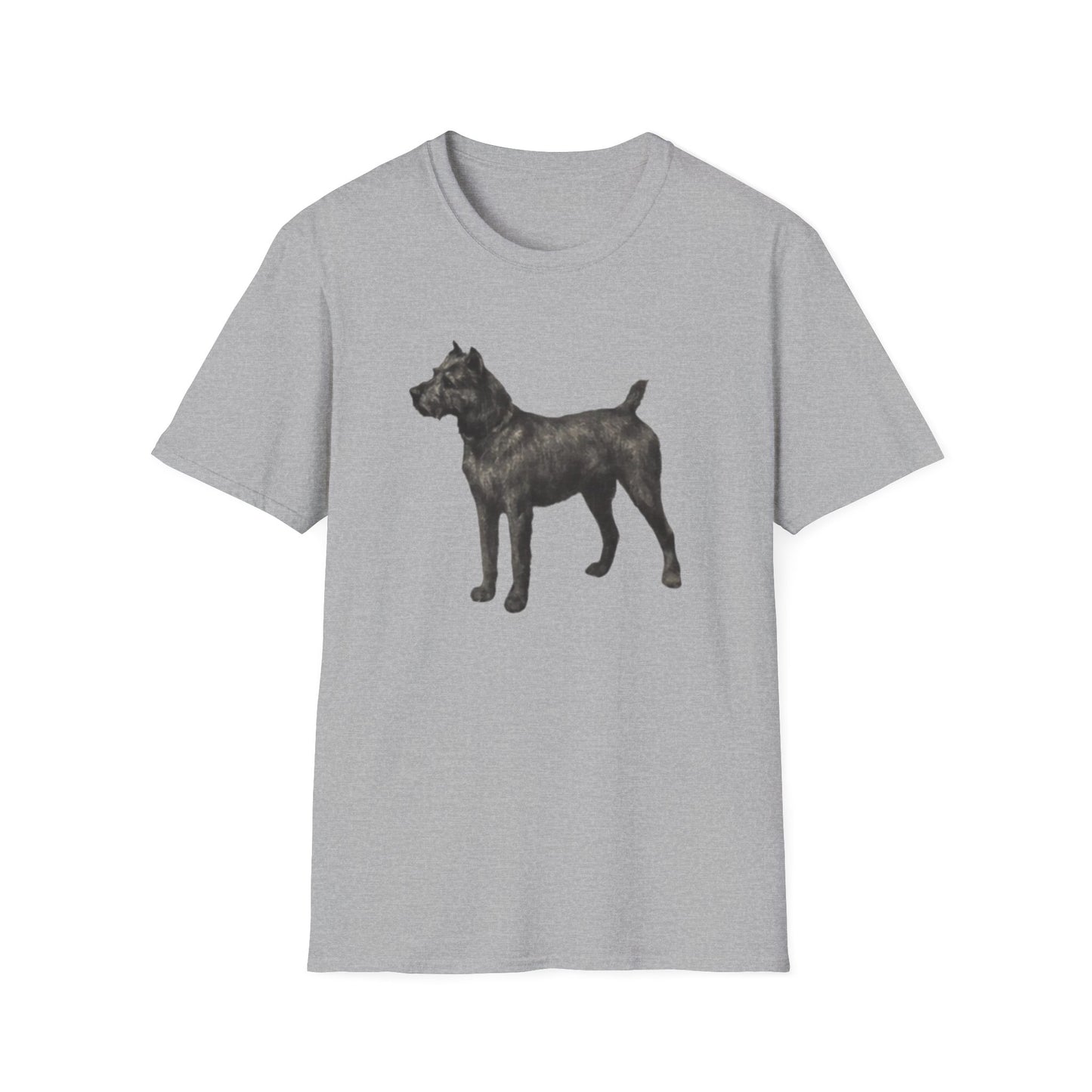 Playful Terrier Tee - Unisex Softstyle