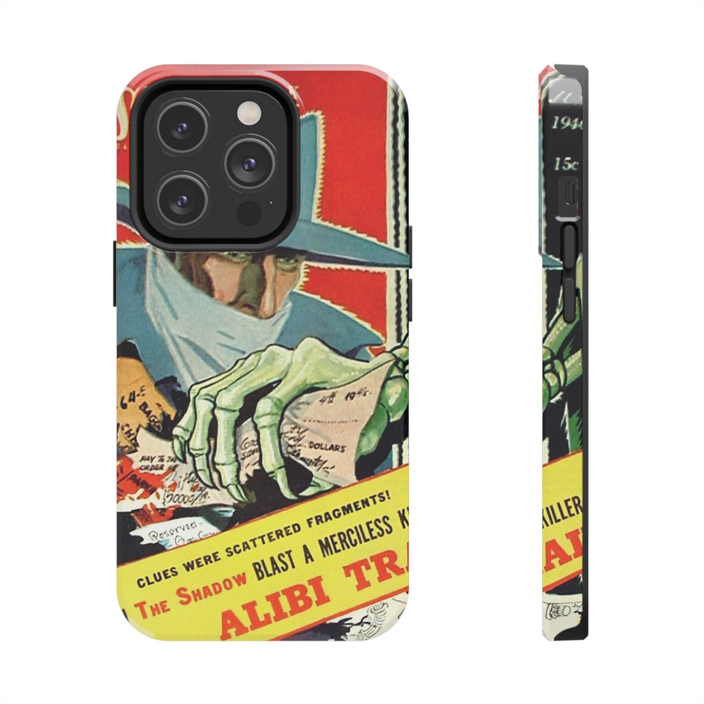 Vintage Comic Art Tough Phone Cases - Old School Male 