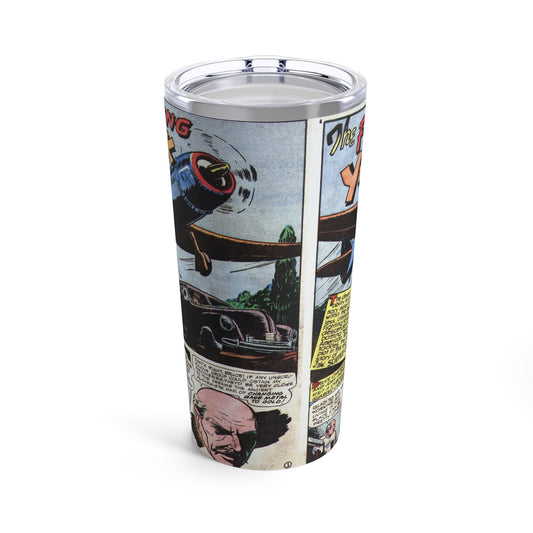 Fighting Yank 20oz Insulated Tumbler - Old School Male 