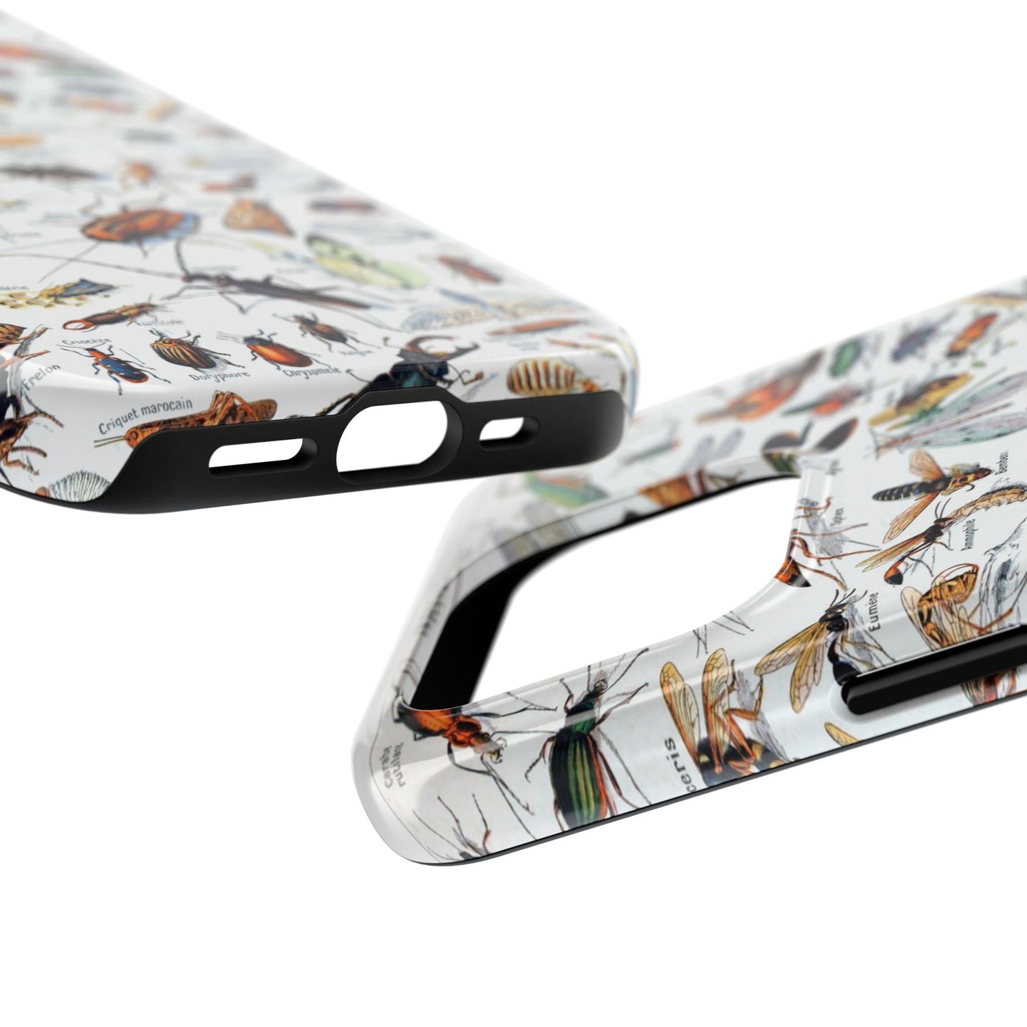 Insect-Themed Impact-Resistant Phone Cases