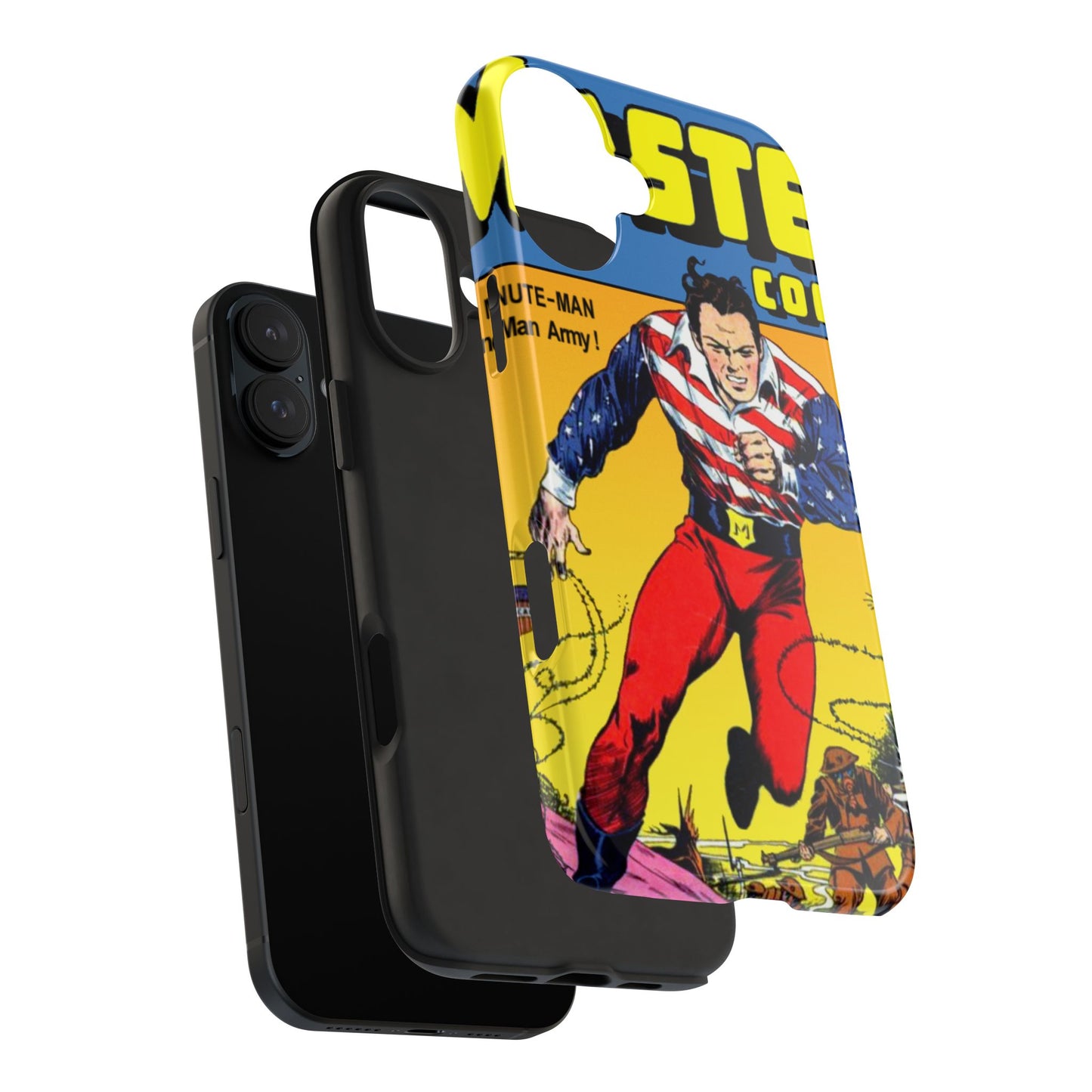 Vintage Comic Artwork Tough Phone Cases