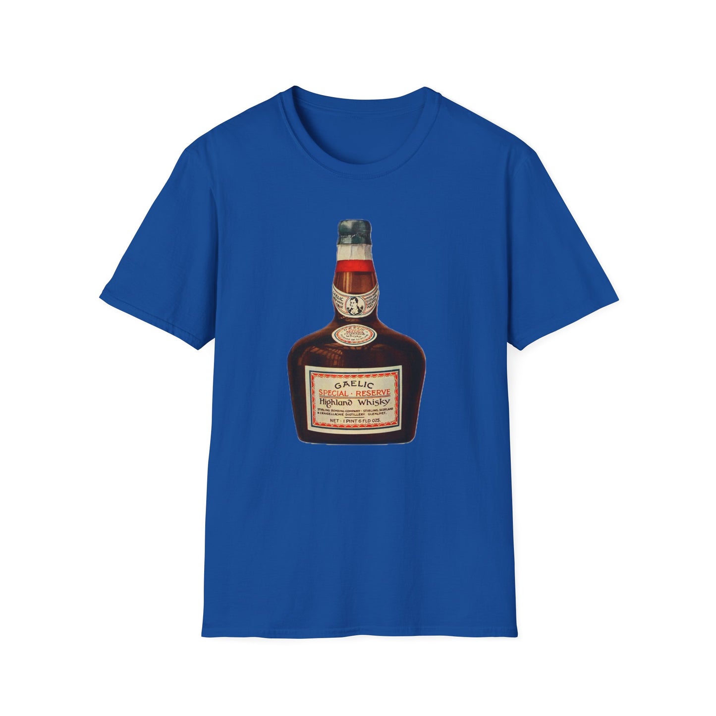 Classic Irish Whiskey Enthusiast T-Shirt