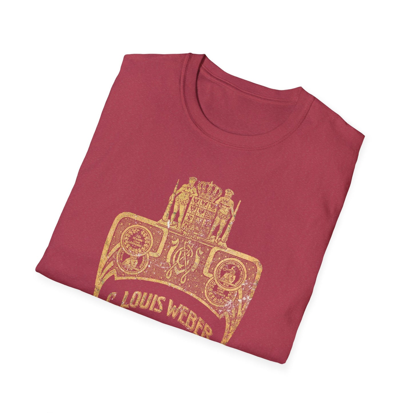 Vintage German Logo T-Shirt: 100% Cotton, Retro Fun For Heritage Lovers & Casual Adventures!