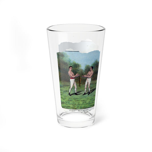 Classic Boxer 16oz Pint Glass