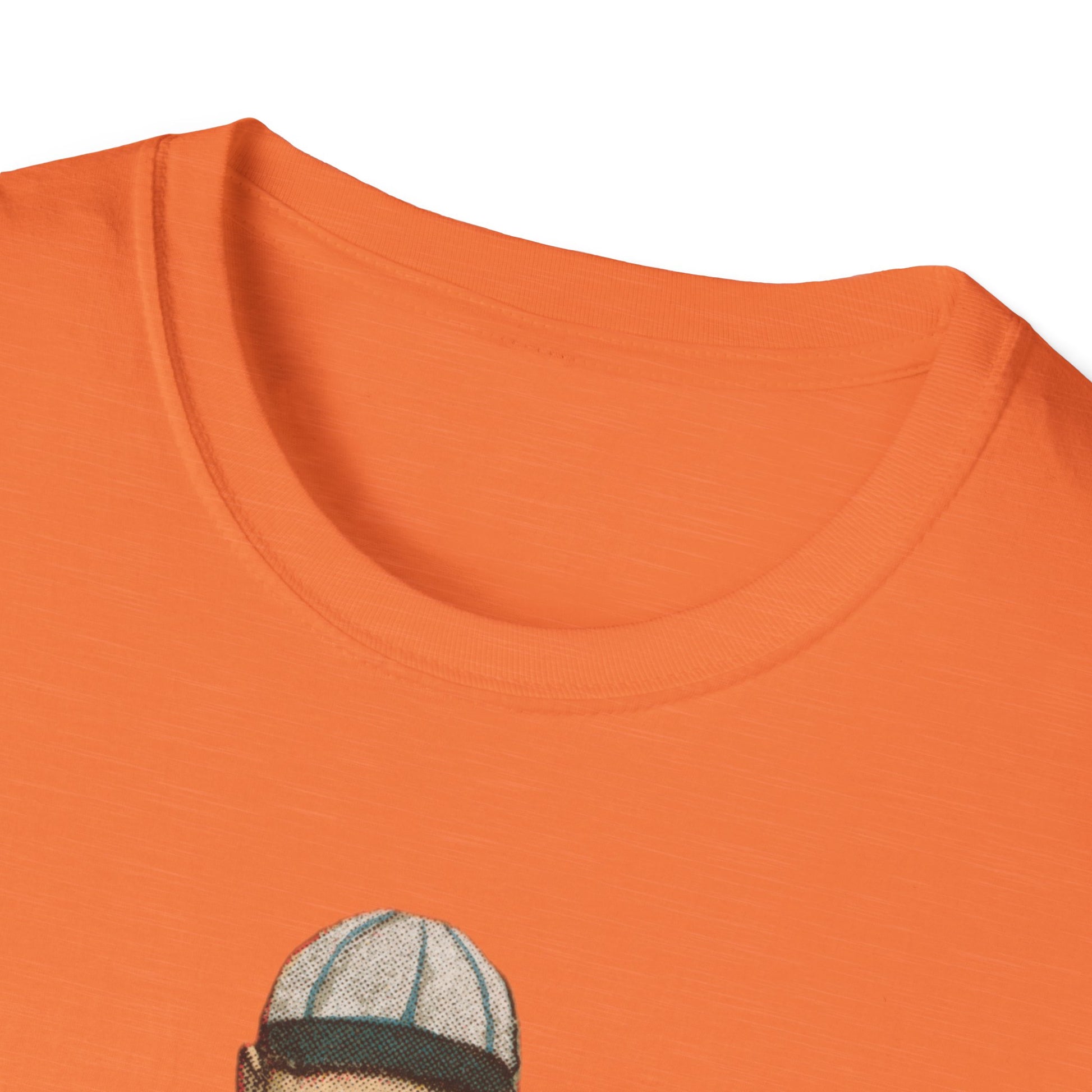 Retro Baseball Infielder Tee - Old School Male 