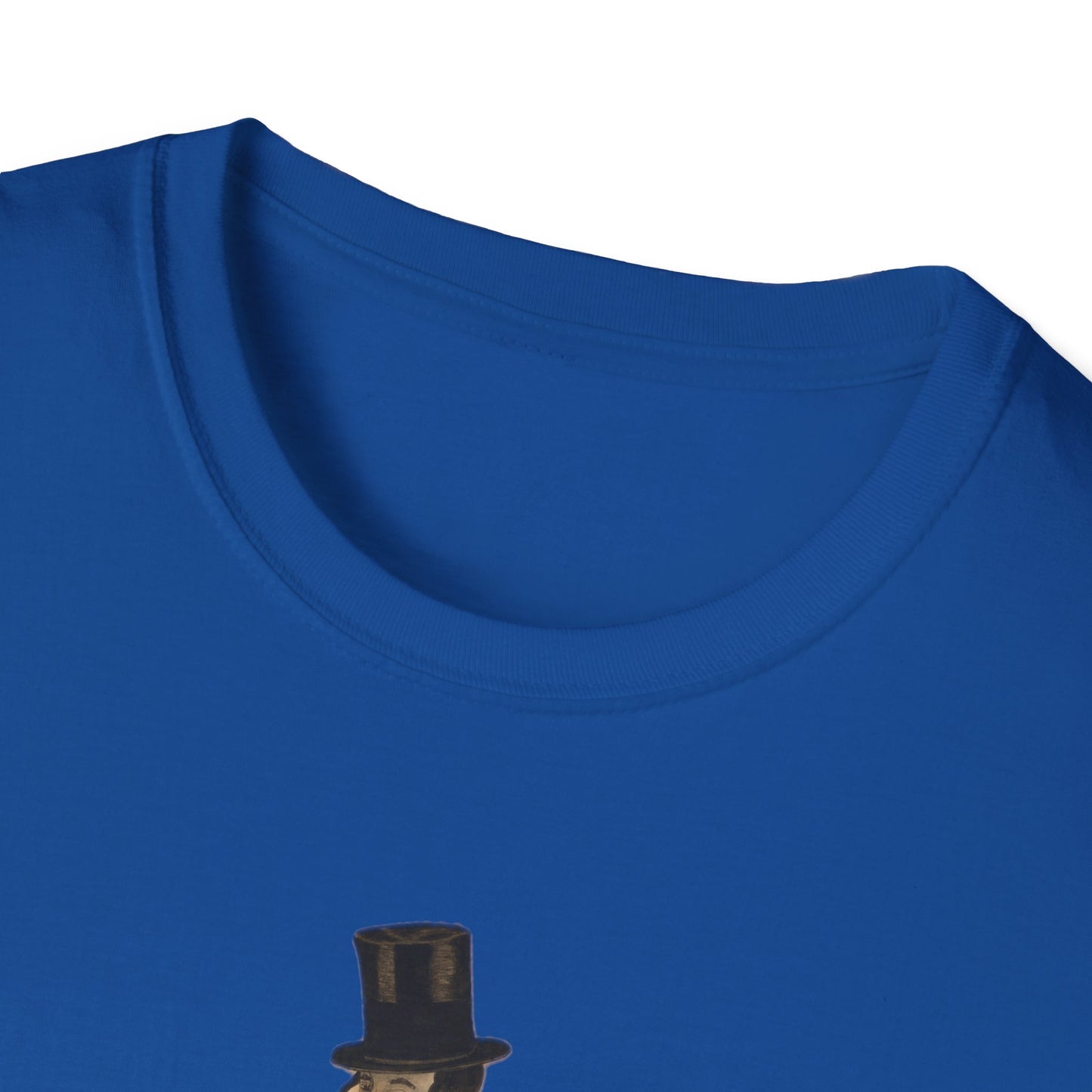 Retro Top Hat Gentleman's Unisex Tee