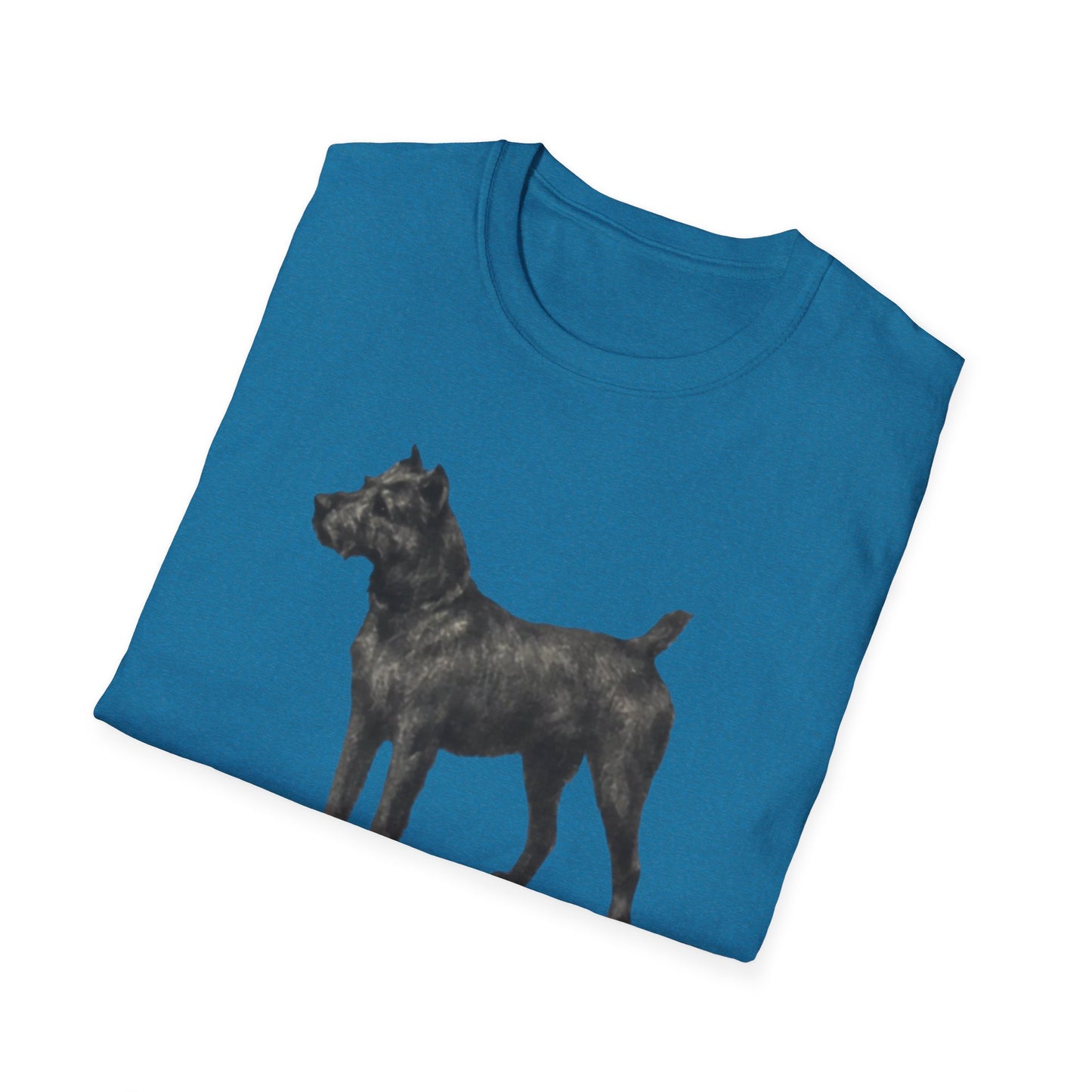 Playful Terrier Tee - Unisex Softstyle