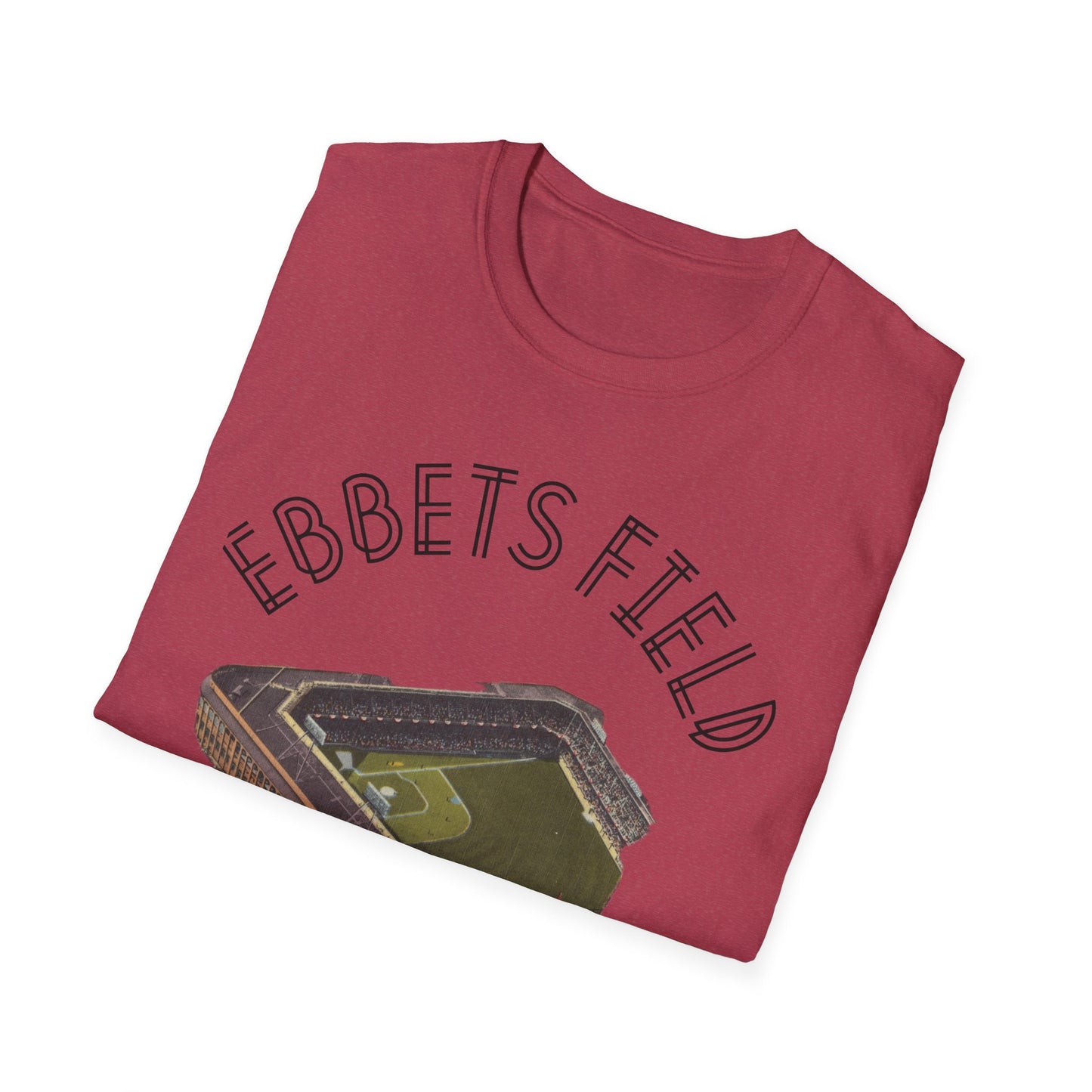 Classic Ebbets Field Retro Baseball Park Tee