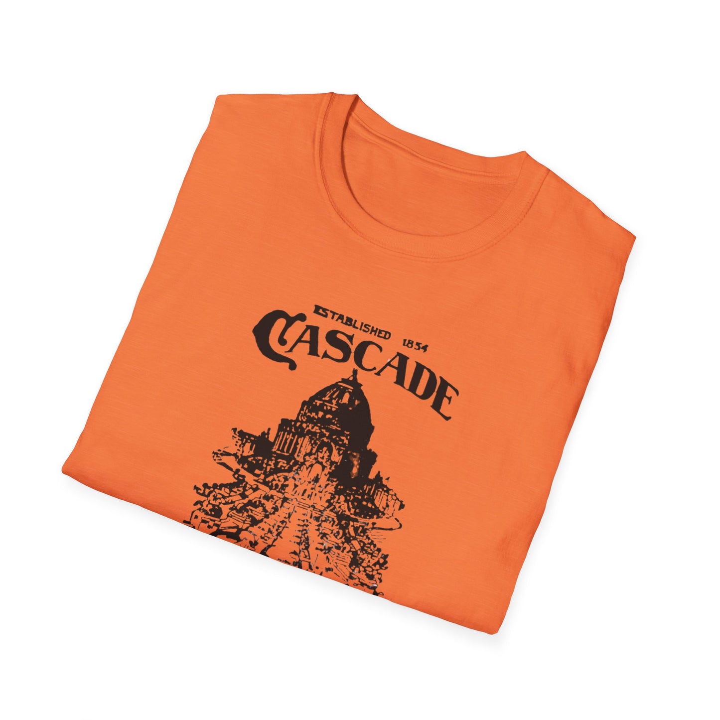 Vintage Cascade Highballs T-Shirt - 100% Cotton, Classic Fit, Versatile Style for Any Occasion