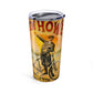 Vintage Bicycle Art 20oz Insulated Tumbler - Old School Male 