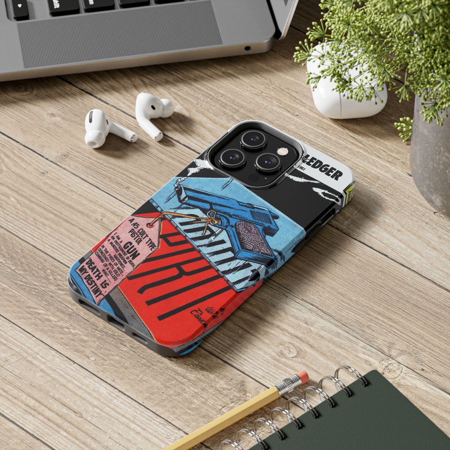 Vintage Comic Book Phone Cover Phone Case