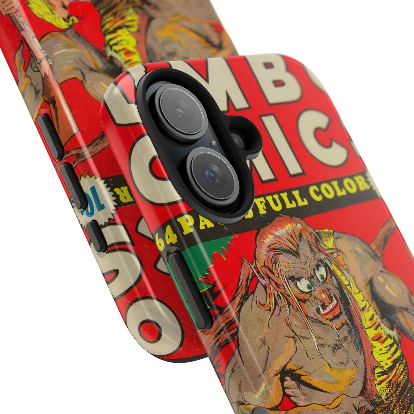 Vintage-Inspired Comic Book Tough Phone Cases