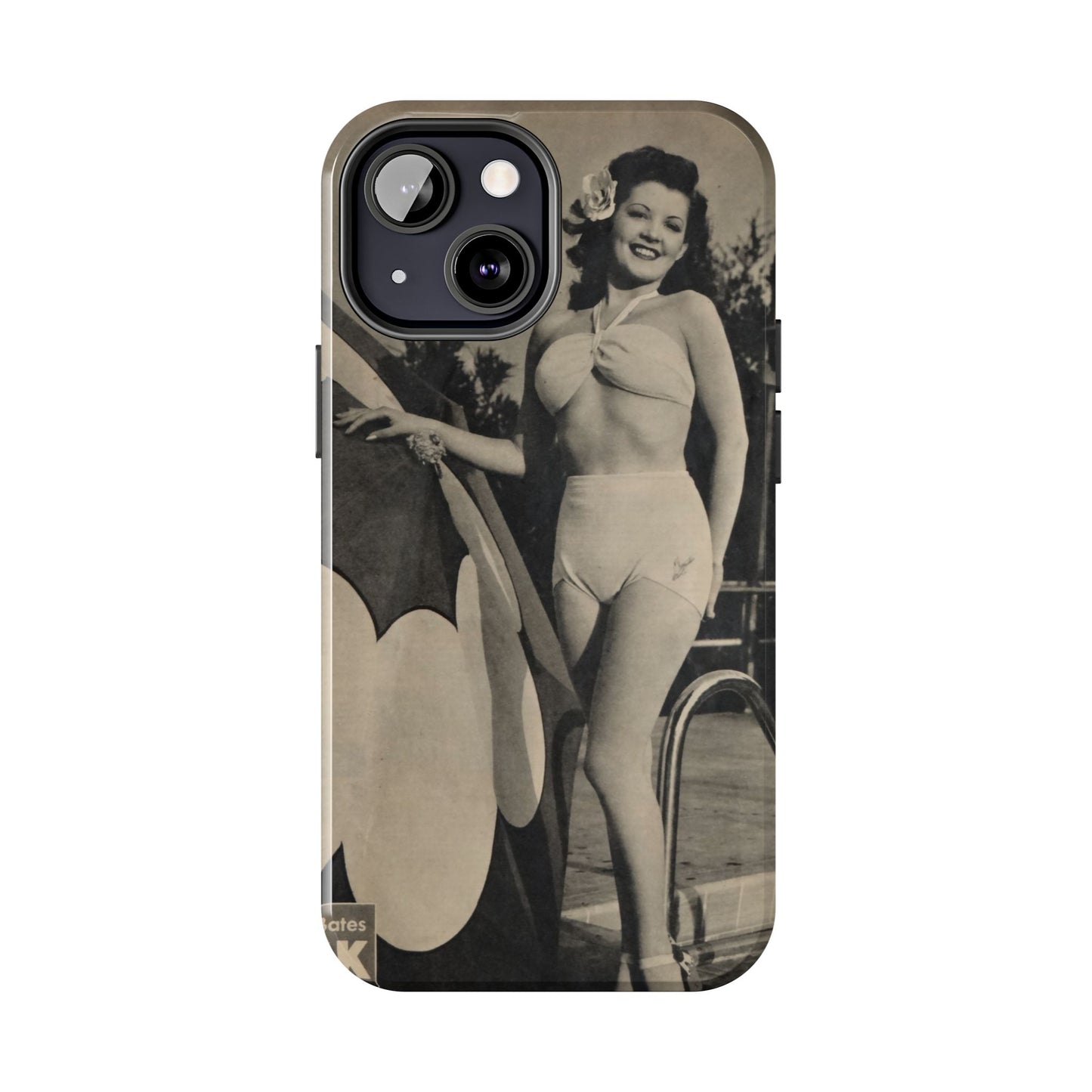 Retro Pinup Phone Cases for Ultimate Protection - Old School Male 