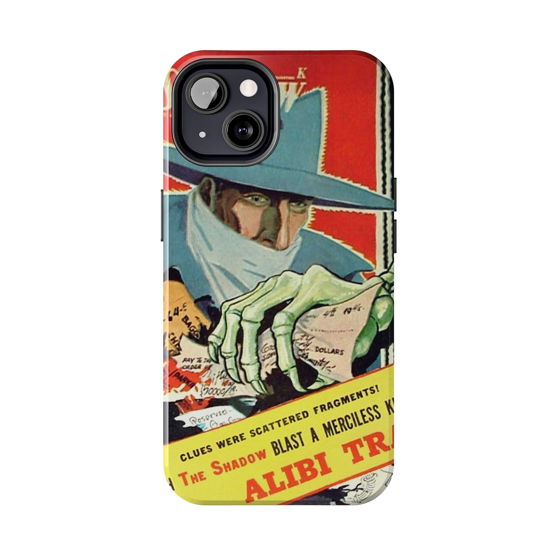 Vintage Comic Art Tough Phone Cases - Old School Male 