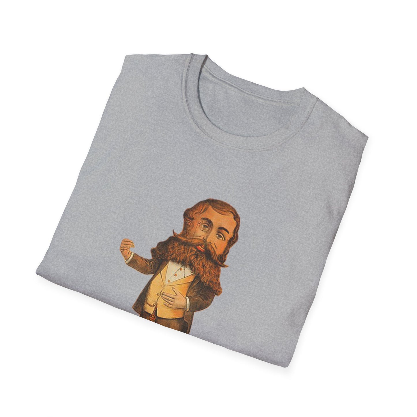 Retro Cartoon Gent Tee