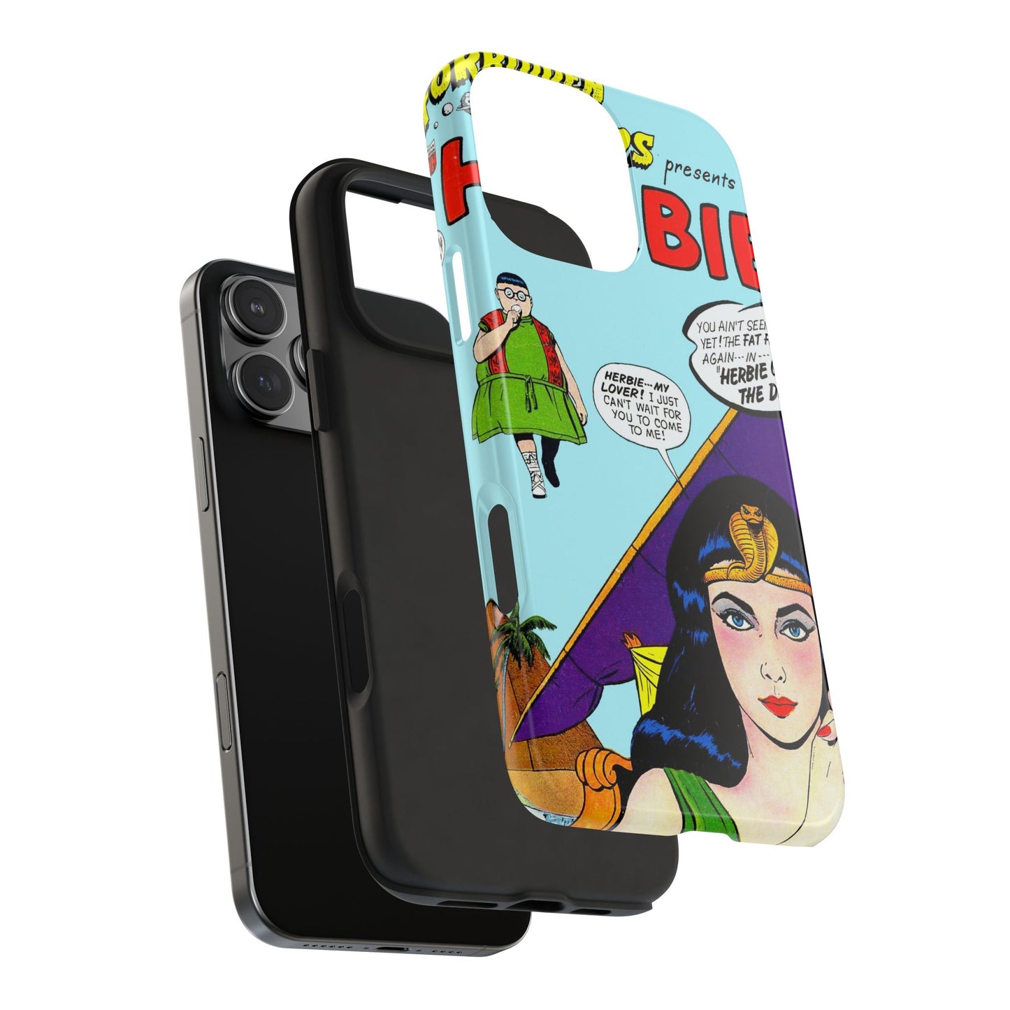 Vintage Forbidden Worlds Comic Art Phone Case