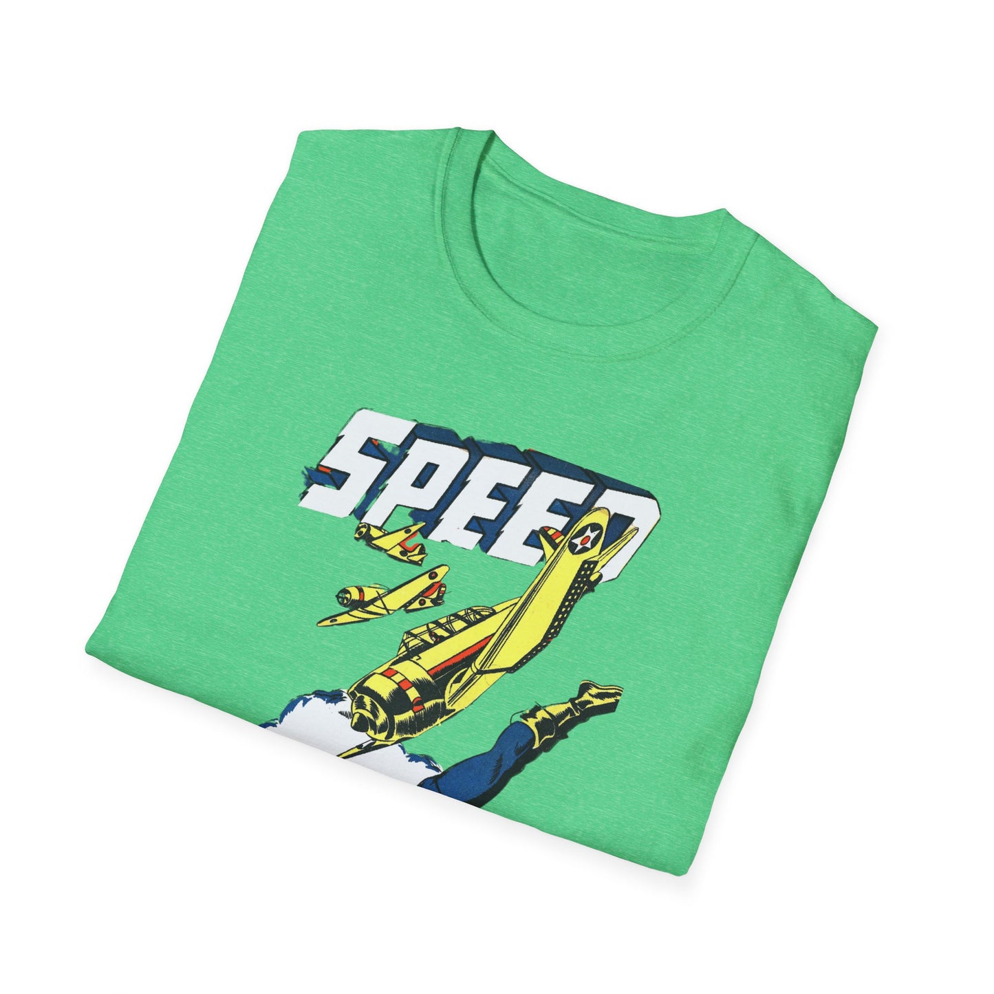 Retro Comic T-Shirt - 100% Cotton, Classic Fit Tee for Comic Fans, Ethically Sourced!