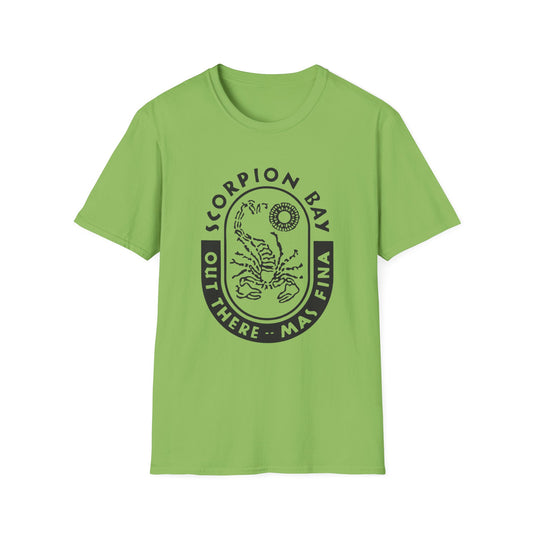 Get Cozy With The 100% Cotton Scorpion Bay T-Shirt: Classic Fit For Any Fashion Adventure!