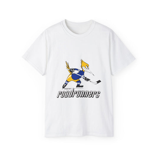 Phoenix Roadrunners Unisex Ultra Cotton Tee - Old School Male 