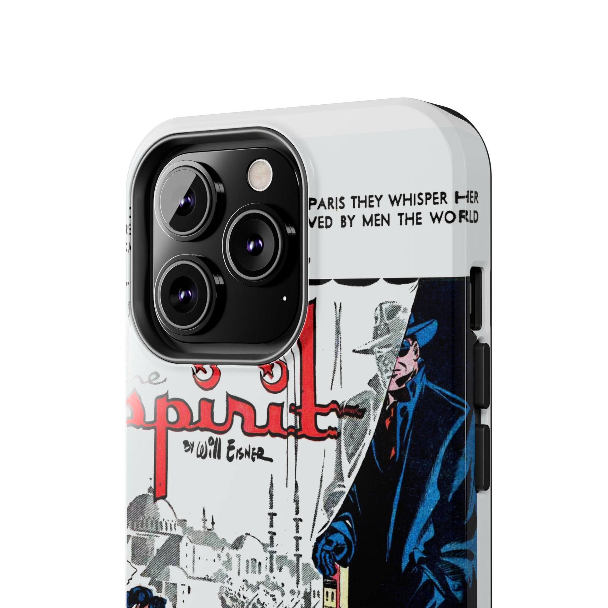 Vintage Spirit Comic Tough Phone Cases for Ultimate Protection - Old School Male 