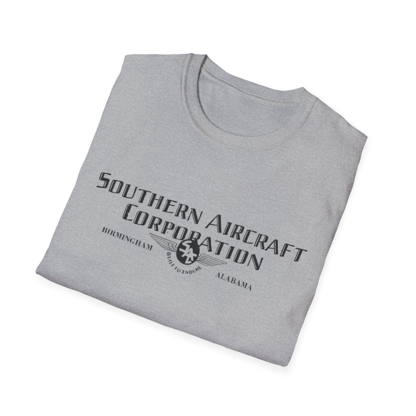 Fly High in Style: Vintage Southern Aircraft Company T-Shirt for Aviation Aficionados!