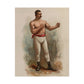 Vintage Champion Pugilist John Sullivan Poster - Old School Male 