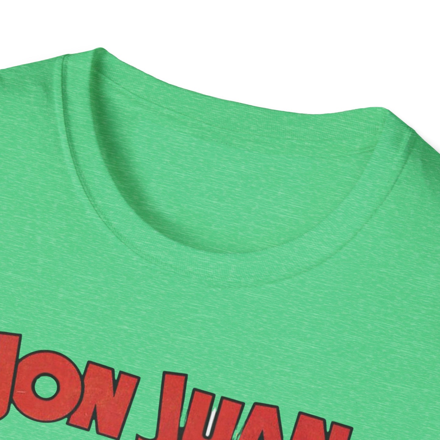 Vintage Jon Juan Comic Character T-Shirt - Soft Unisex Tee for Retro Style Enthusiasts