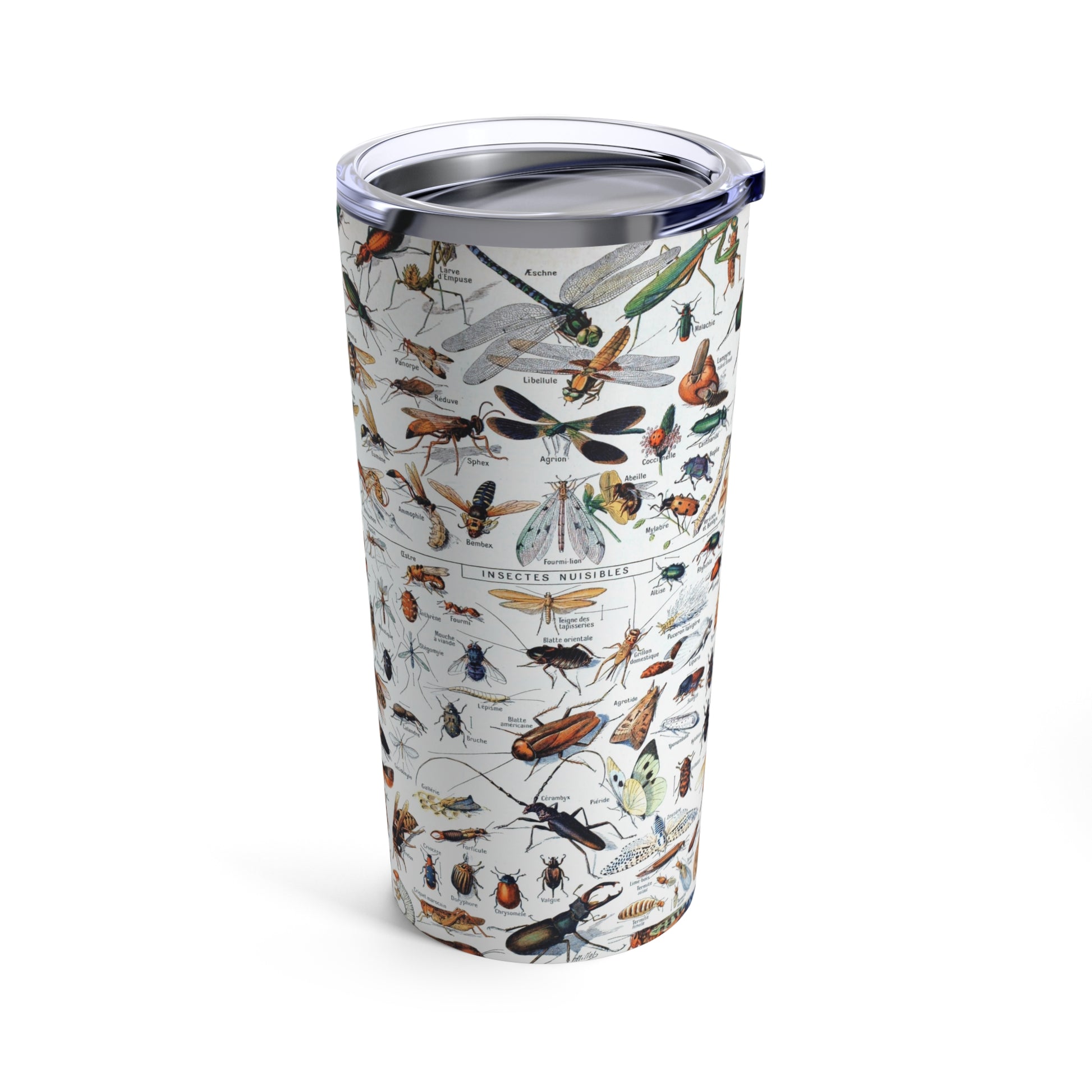 Insect Explorer Insulated Tumbler 20oz - Old School Male 