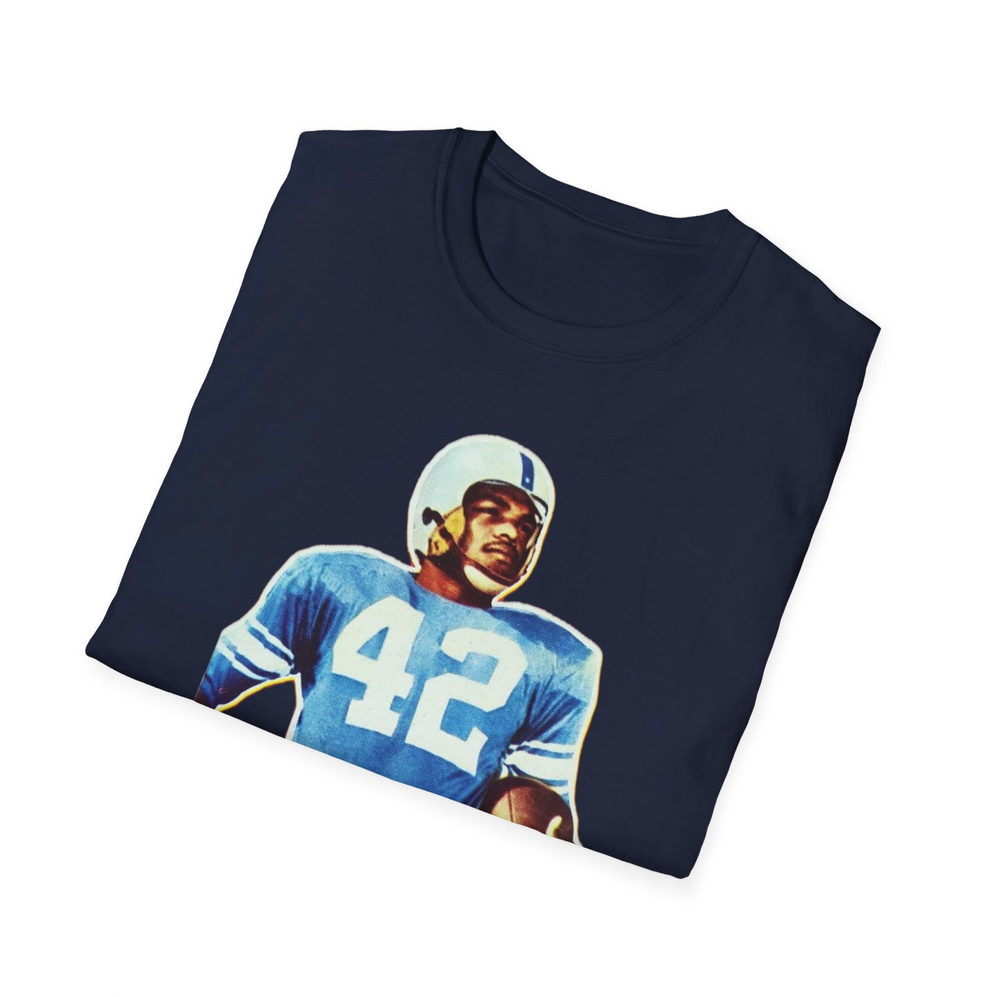 Lenny Moore Unisex Soft Cotton Tee for Football Fans